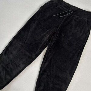 Athleta‎ Girl Size L Feelin Great Plush Fleece Jogger Black